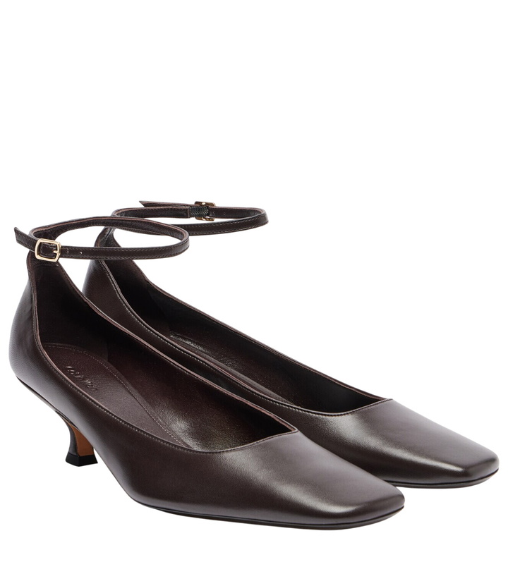 Photo: Calvin Klein Collection Anna leather pumps
