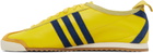 adidas Originals Yellow Italia 60s Sneakers