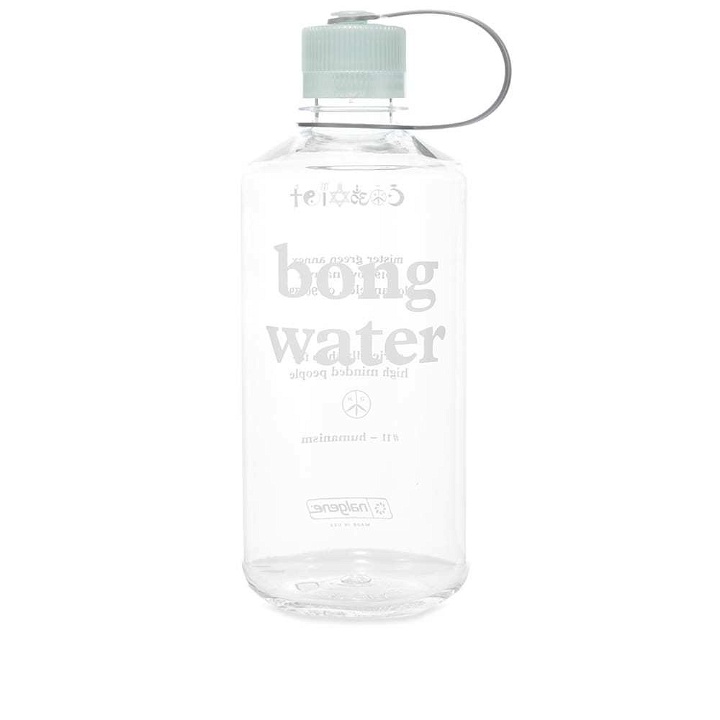 Photo: Mister Green Bong Water Narrow Mouth Nalgene Bottle