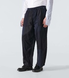 Comme des Garçons Homme Cotton and linen pants