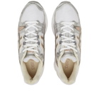 Asics Women's Gel-Nimbus 9 Sneakers in White/Oatmeal