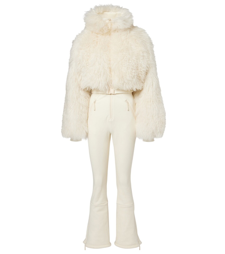 Photo: Cordova Nozawa shearling ski suit