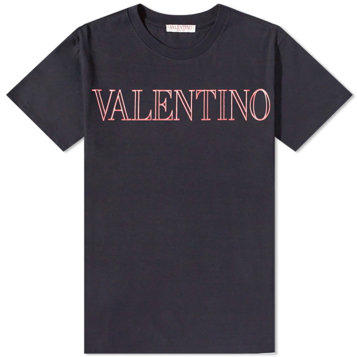 Photo: Valentino Neon Logo Tee