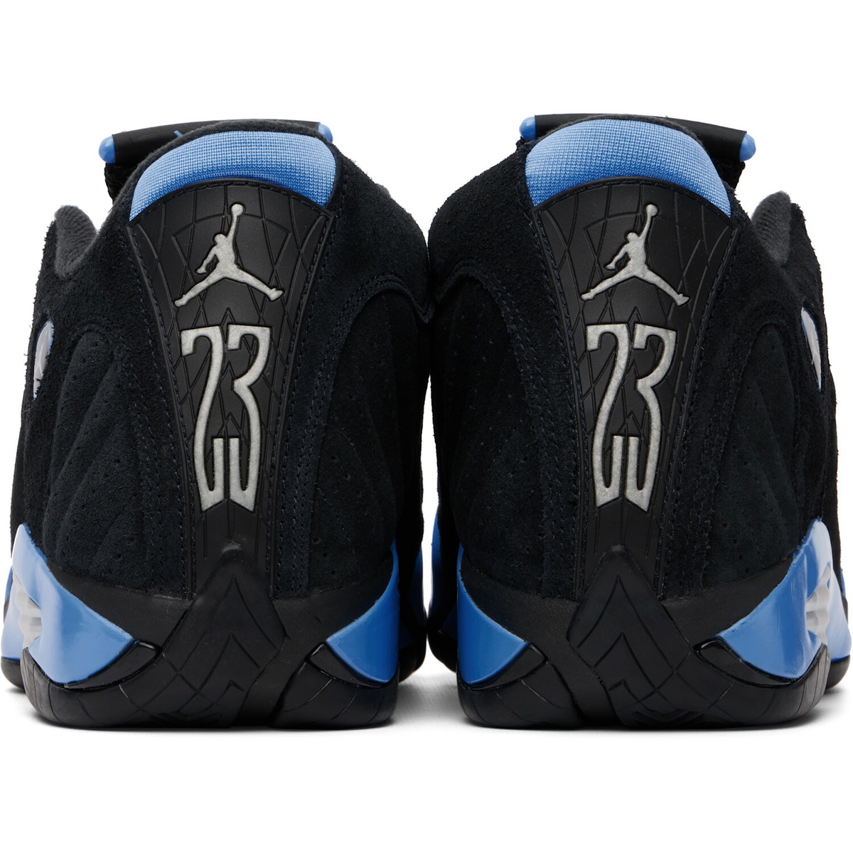 Nike Jordan Black Air Jordan 14 Retro Sneakers