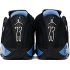 Nike Jordan Black Air Jordan 14 Retro Sneakers