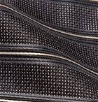 Giorgio Armani - 8cm Striped Silk-Jacquard Tie - Black