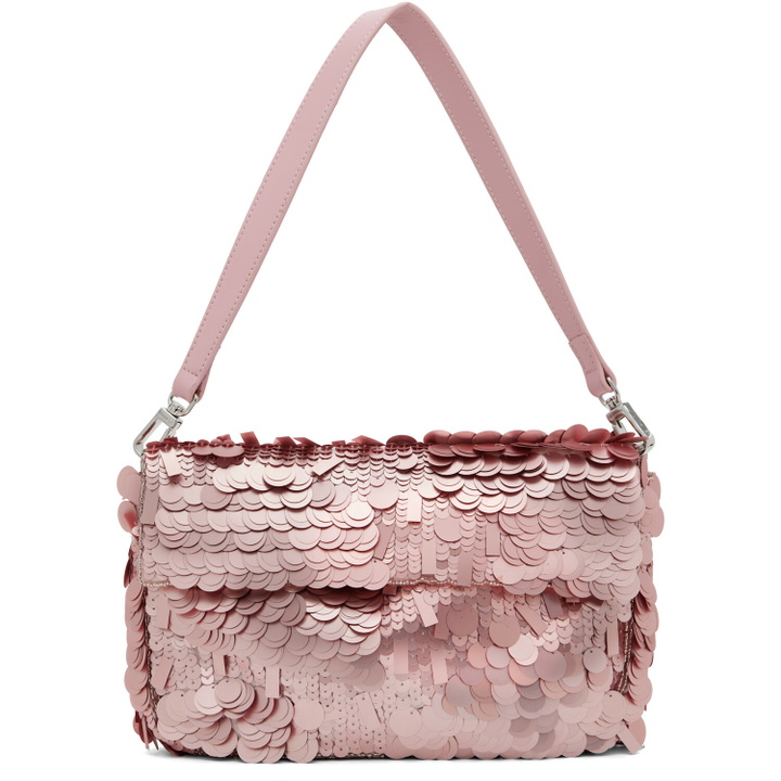 Photo: Staud Pink Timmy Shoulder Bag