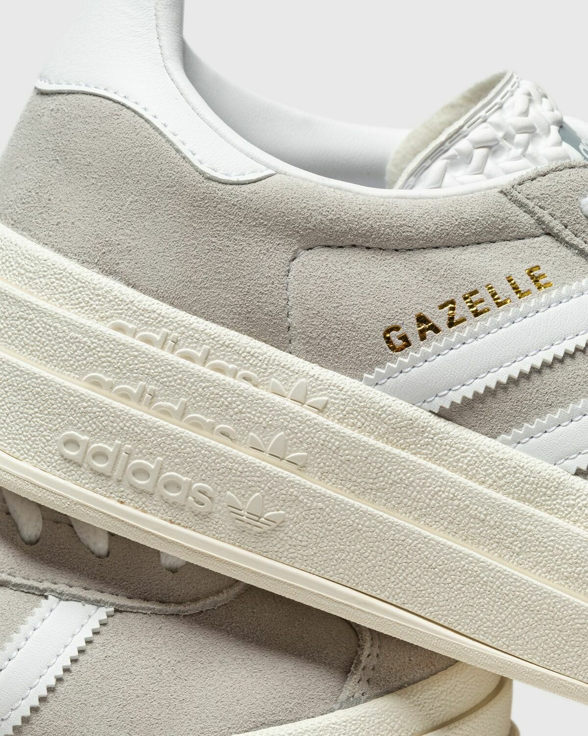 Adidas Gazelle Bold W Grey - Womens - Lowtop adidas