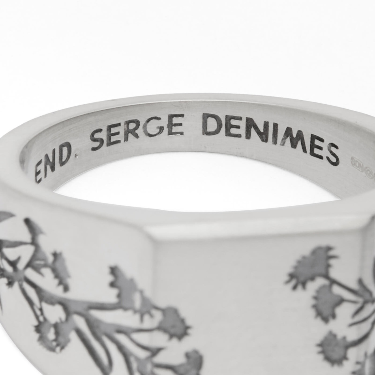 Serge DeNimes Aster Ring Presented by END. in Silver