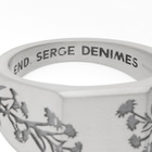 Serge DeNimes Aster Ring Presented by END. in Silver