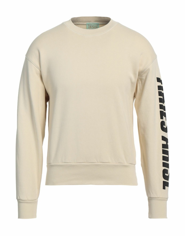 Photo: Aries Mens Sweatshirt in Beige