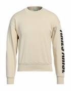 Aries Mens Sweatshirt in Beige