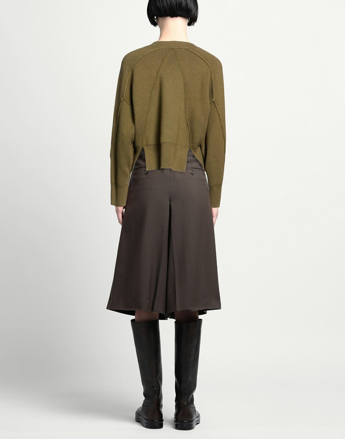 Rag & Bone Womens Sweater Military in Green