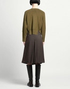 Rag & Bone Womens Sweater Military in Green