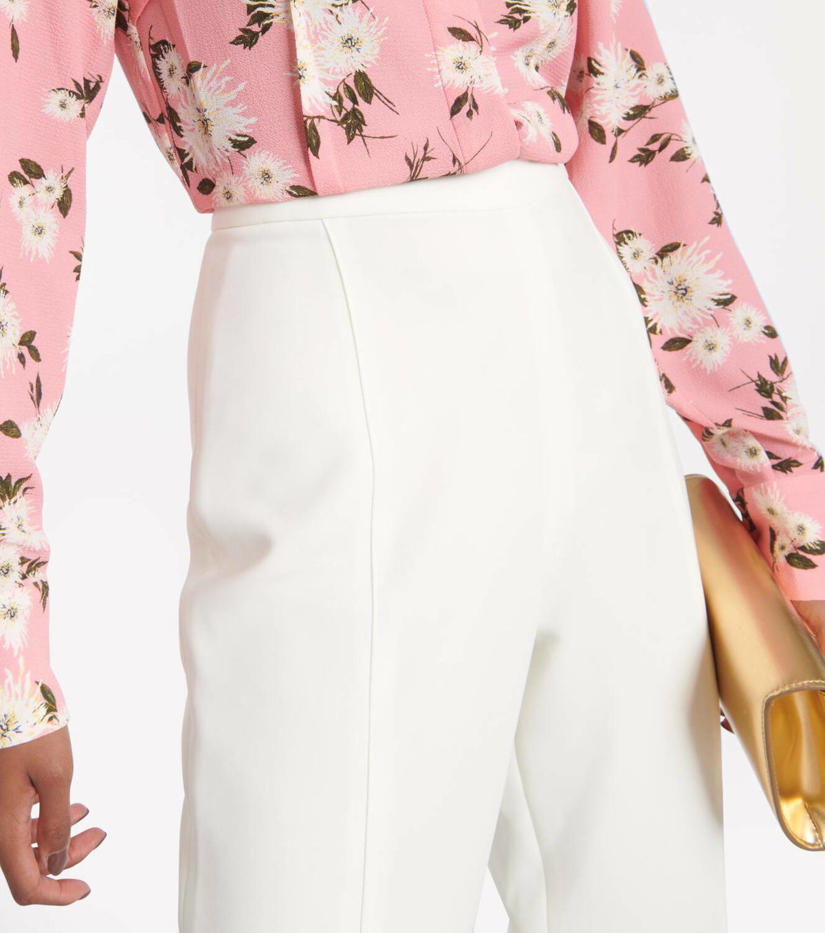Costarellos Rimi high-rise slim pants