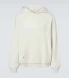 God's True Cashmere Cashmere hoodie with amethyst