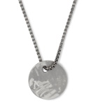 Alice Made This - Silver and Stainless Steel Necklace - Silver