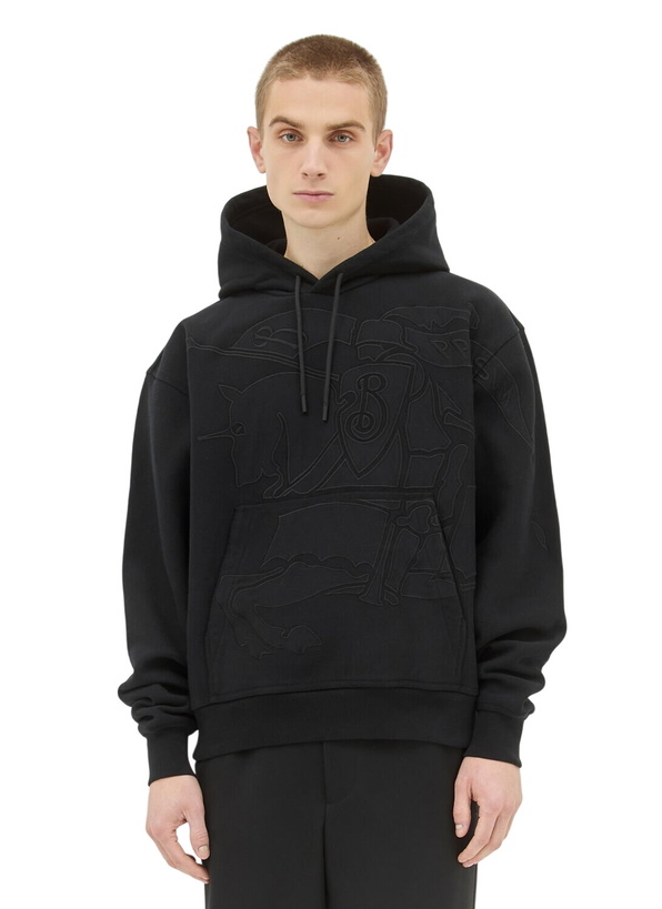 Photo: Burberry EKD Hooded Sweatshirt