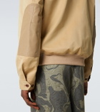 Junya Watanabe Cotton-blend blouson jacket
