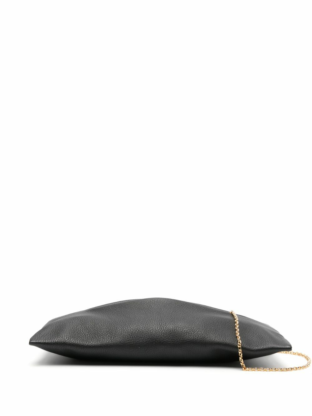 Tsatsas Black Anvil Leather Shoulder Bag