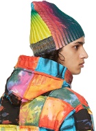 AGR Multicolor Patchwork Knit Beanie