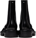 Maison Margiela Black Tabi Chelsea Boots