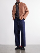 Drake's - Cotton-Canvas Overshirt - Brown