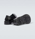 Saint Laurent Lino leather derby shoes