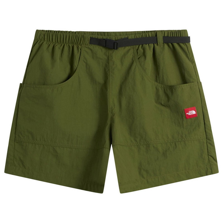 Photo: The North Face Men's Red Box Nylon Belted Shorts in Woodland Green