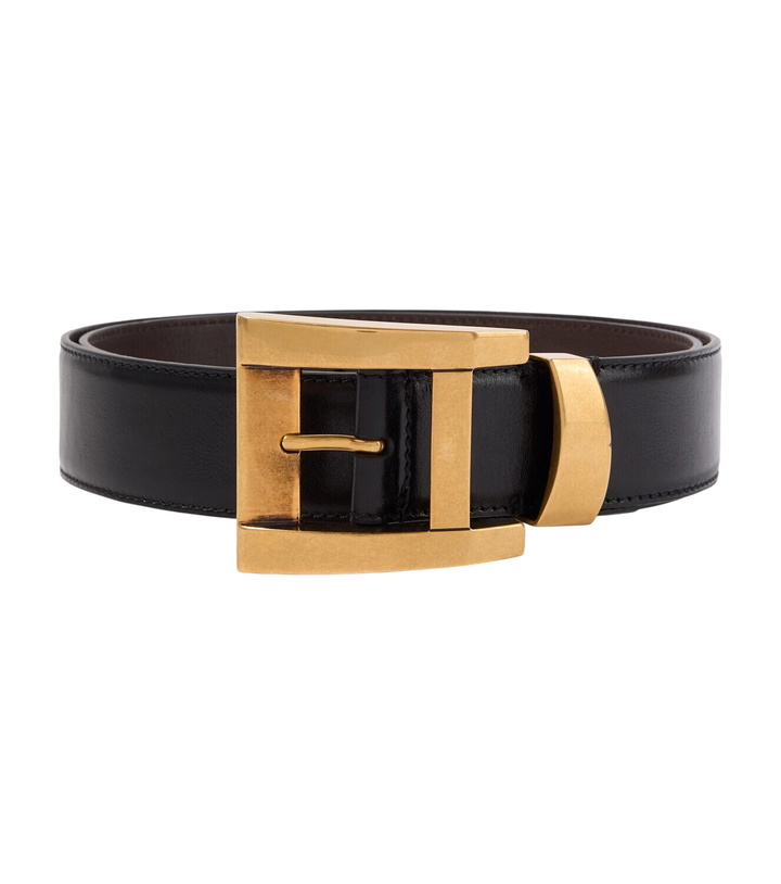 Photo: Versace Leather belt