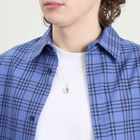 TwoJeys Men's 8 Ball Necklace in Sterling Silver 