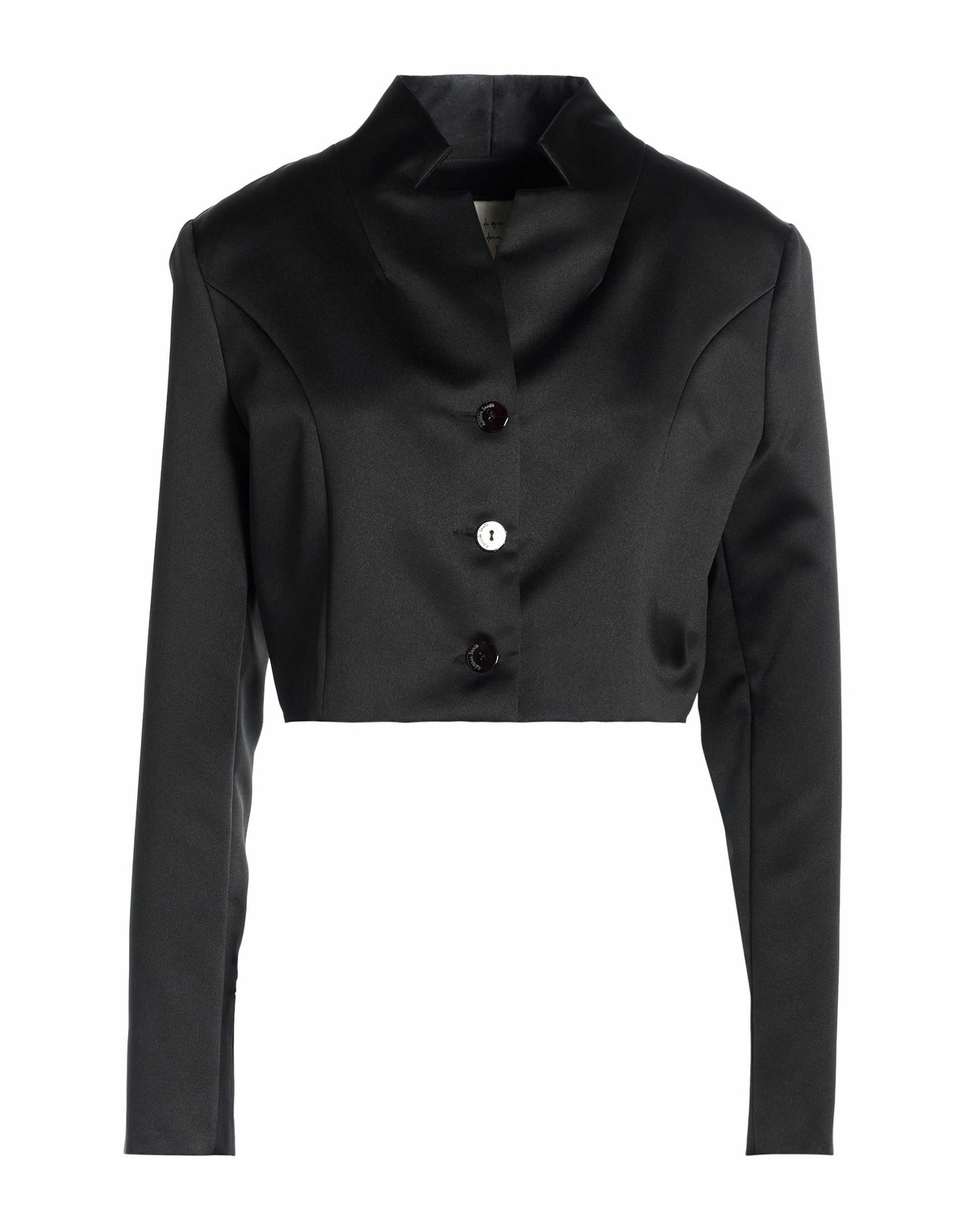 Alessia Santi Womens Jacket in Black
