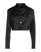 Alessia Santi Womens Jacket in Black
