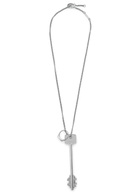 Rabanne Key Necklace - Silver - One Size