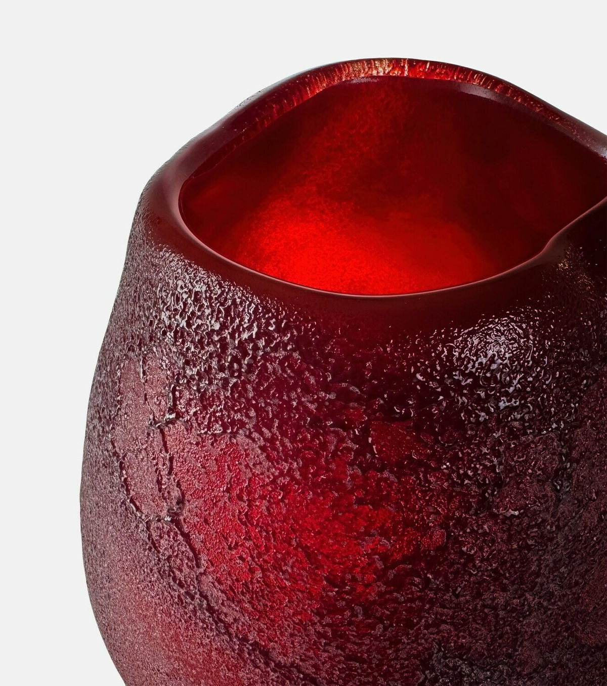 Alexa Lixfeld Moonwalker glass vase