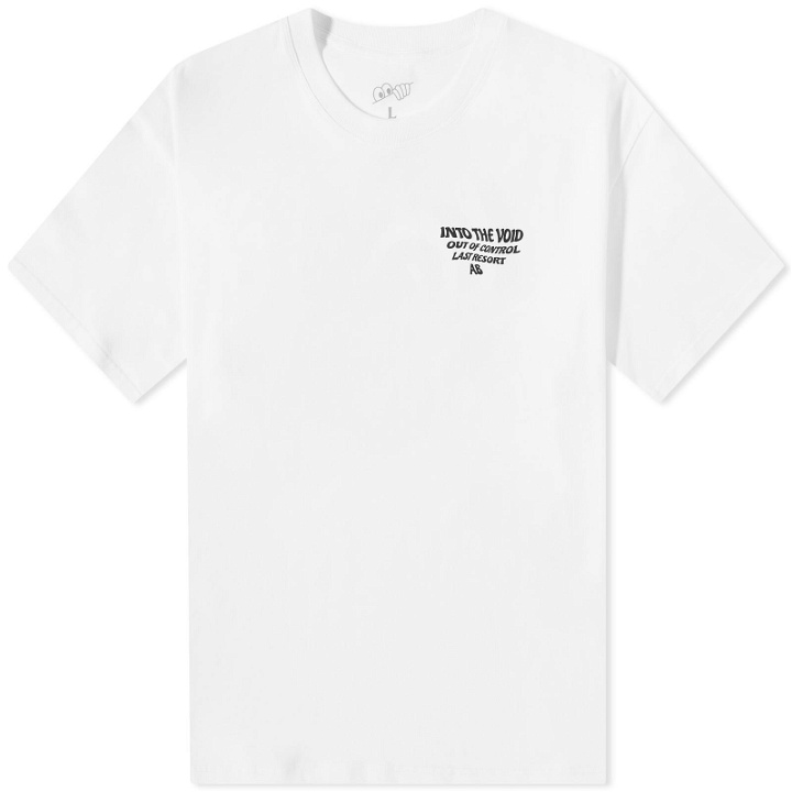 Photo: Last Resort AB Men's Void SS T-Shirt in White