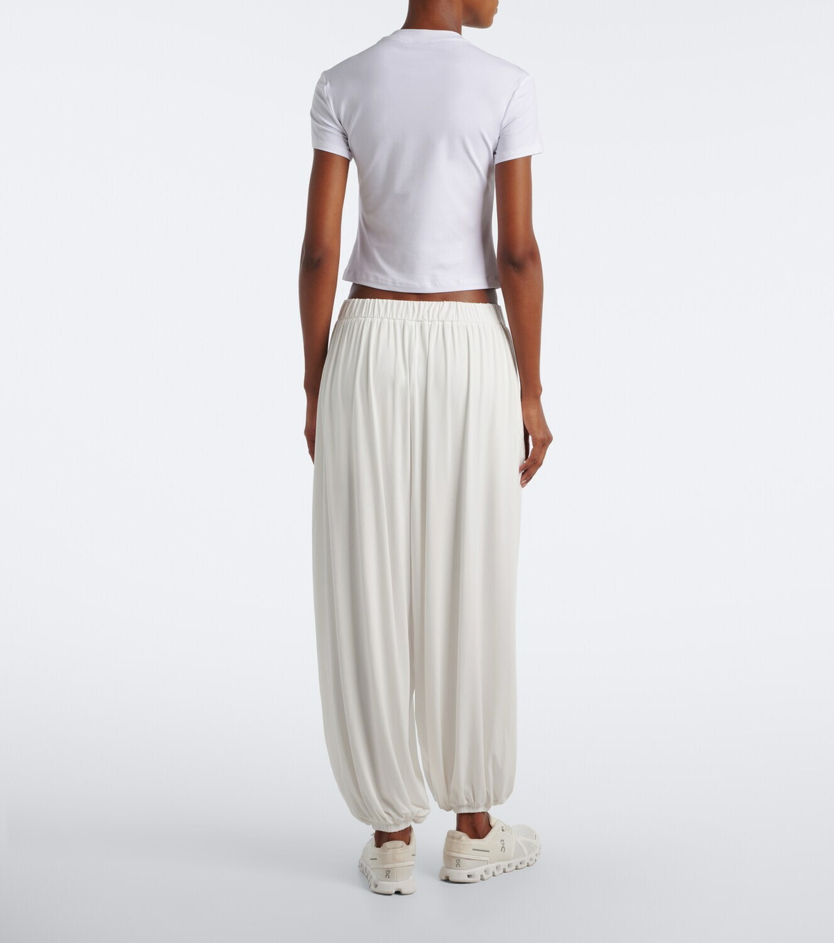 Norba Aladdin jersey balloon pants
