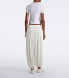 Norba Aladdin jersey balloon pants