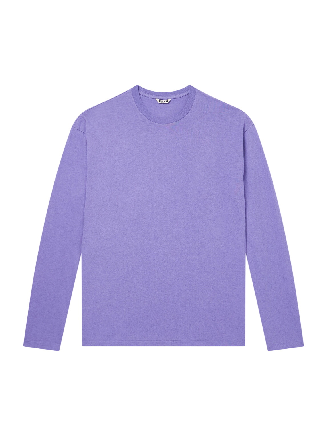 Auralee - Cashmere T-Shirt - Gray Auralee