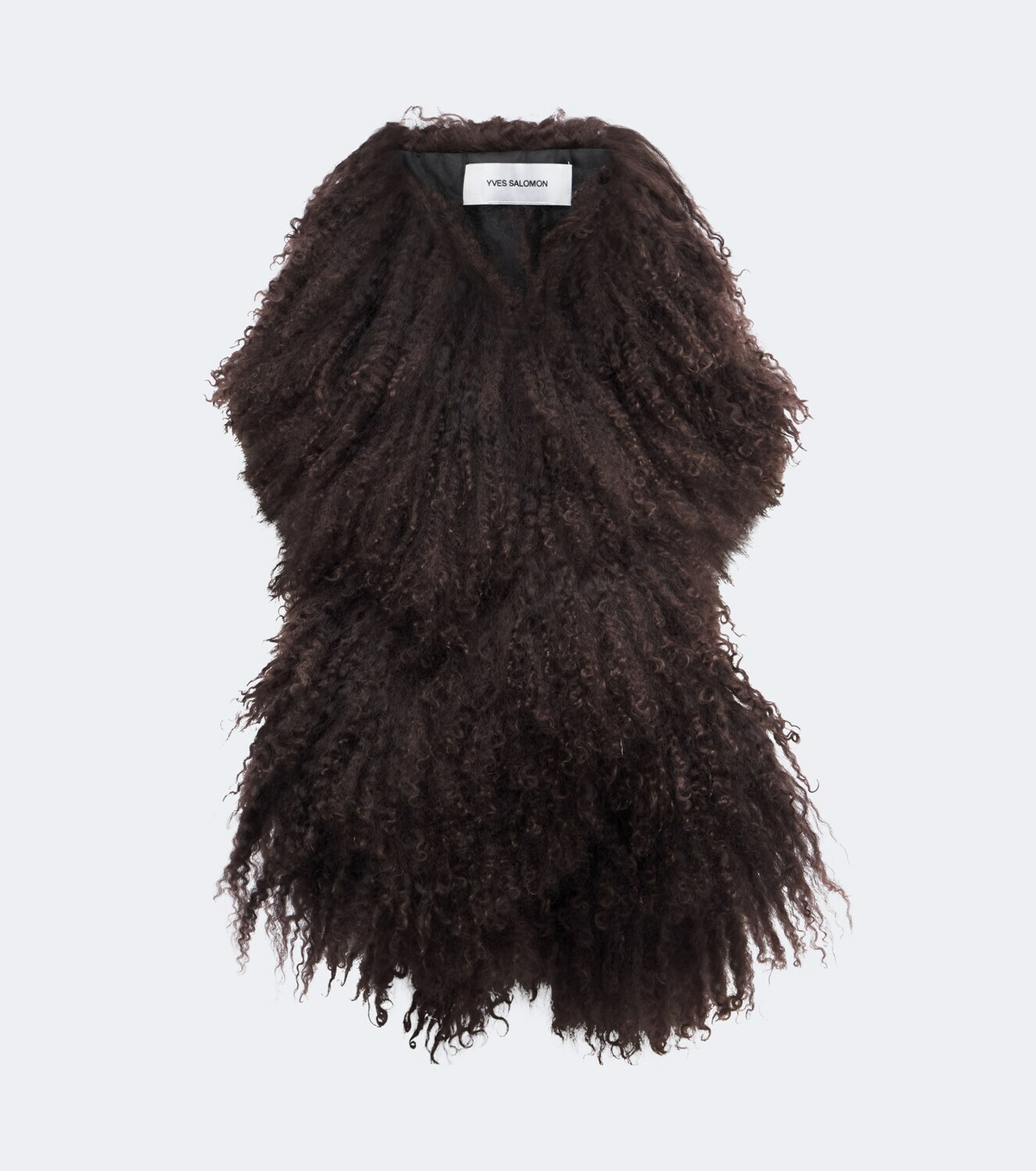 Yves Salomon Shearling scarf