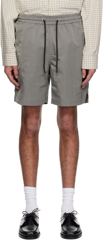 Photo: Sunflower Gray Mike Shorts