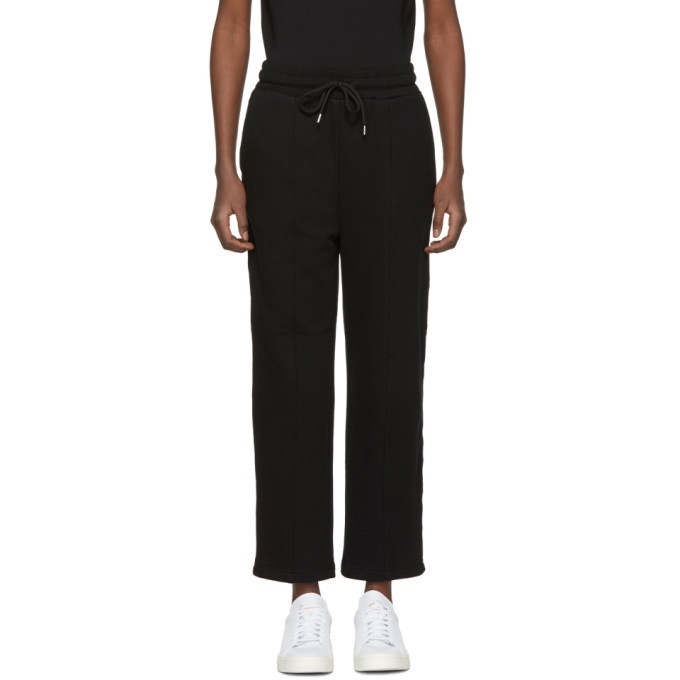 Photo: McQ Alexander McQueen Black and Pink Logo Lounge Pants