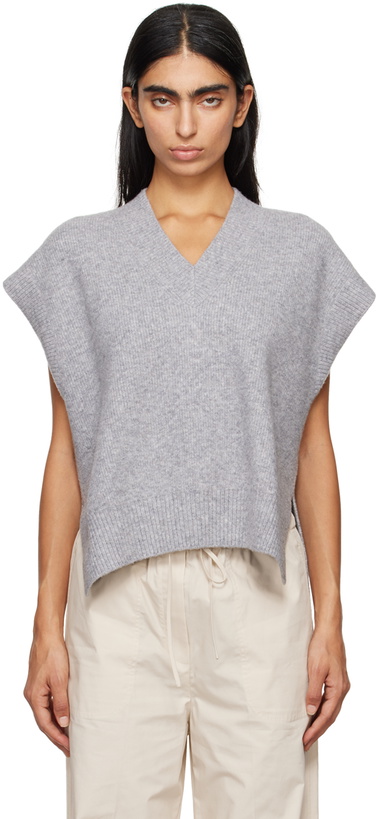 Photo: Studio Nicholson Gray Poros Vest