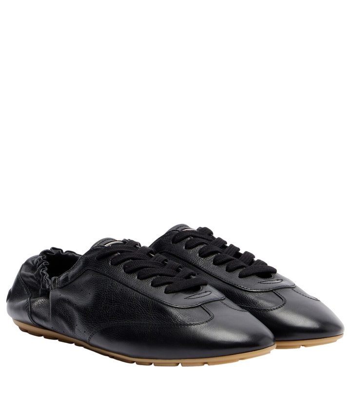 Photo: Saint Laurent Lewis leather sneakers