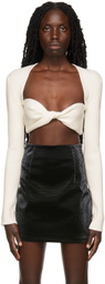 Gauge81 White Lifa Sweater