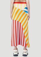 Sunnei Patchwork Knit Skirt