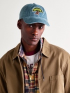 Drake's - Logo-Embroidered Cotton-Corduroy Baseball Cap