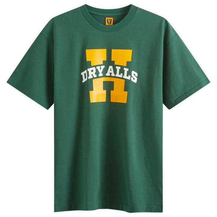 Photo: Human Made Men's H Dry Alls T-Shirt in Green
