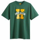 Human Made Men's H Dry Alls T-Shirt in Green