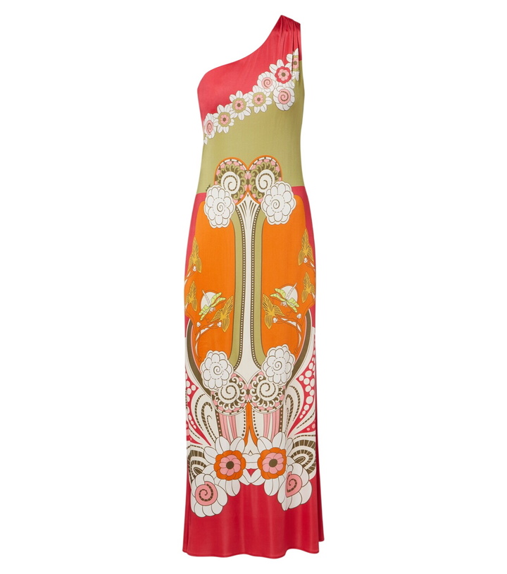 Photo: La DoubleJ Clingy Roy printed maxi dress